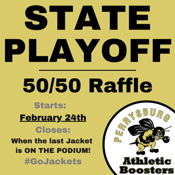 State Playoffs 50/50 (Winter 2025) - 1 Ticket for $5